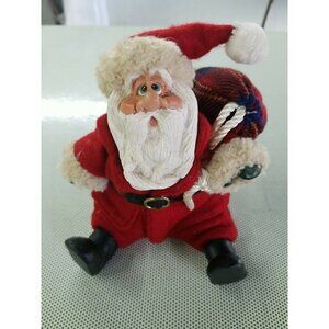 Krinkles Santa Ornament 11 Inches Tall